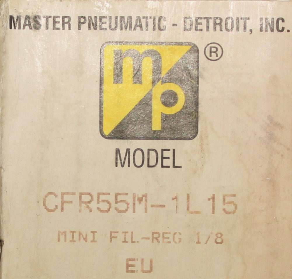 MP MASTER PNEUMATIC CFR55M 1L15 Mini Filter Regulator 1/8