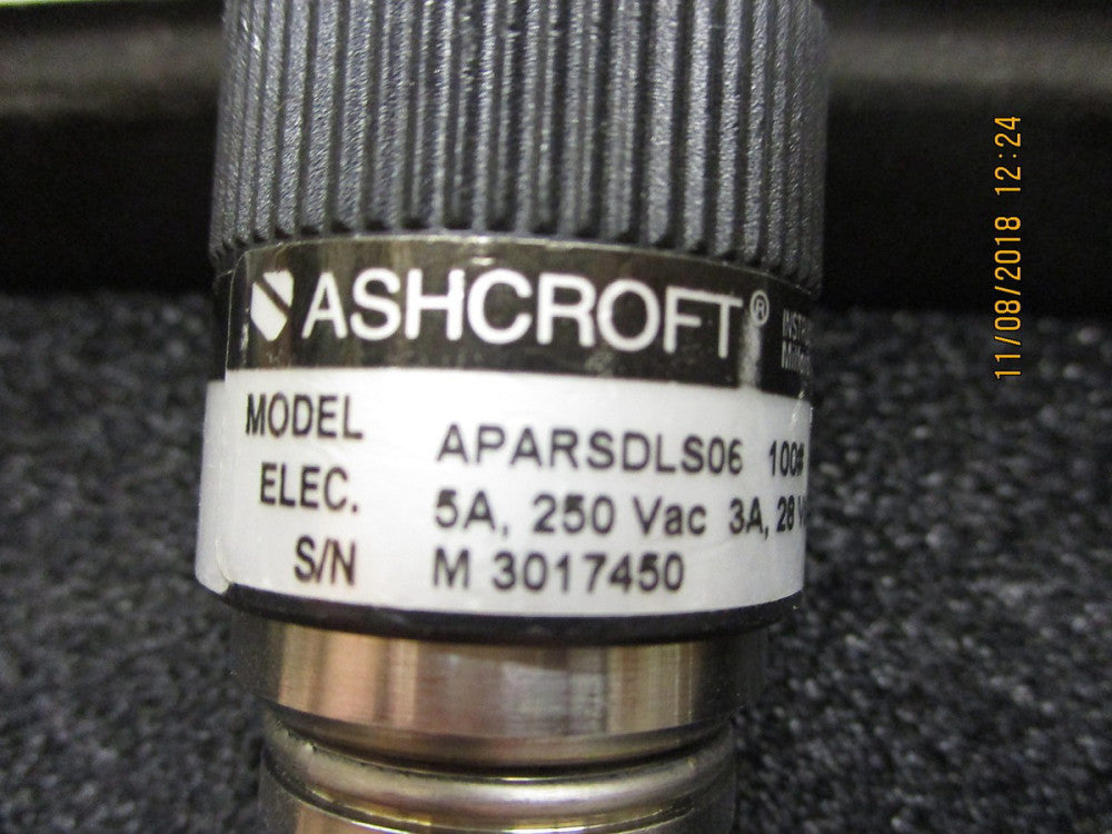 APARSDLS06 Ashcroft Pressure Tansmitter BRAND NEW!