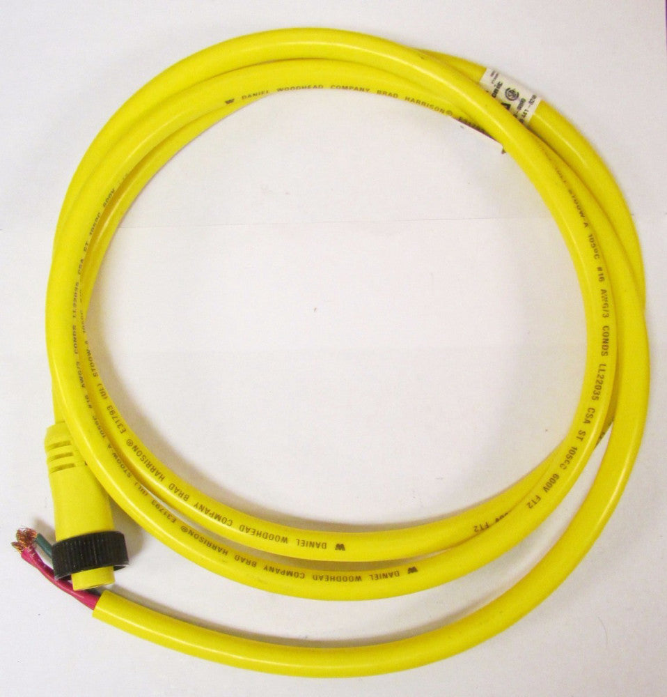 IFM EFECTOR W80600 Mini 2 AC X X SOL PVC 2M W Cable 9724a