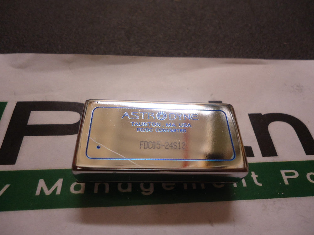 FDC05-24S12 Astrodyne 5W DC/DC Reg ISO Brand New!