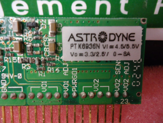 PTK-6936N Astrodyne Programmable Dc/Dc VRM 3.3/2.5VDC Brand New!