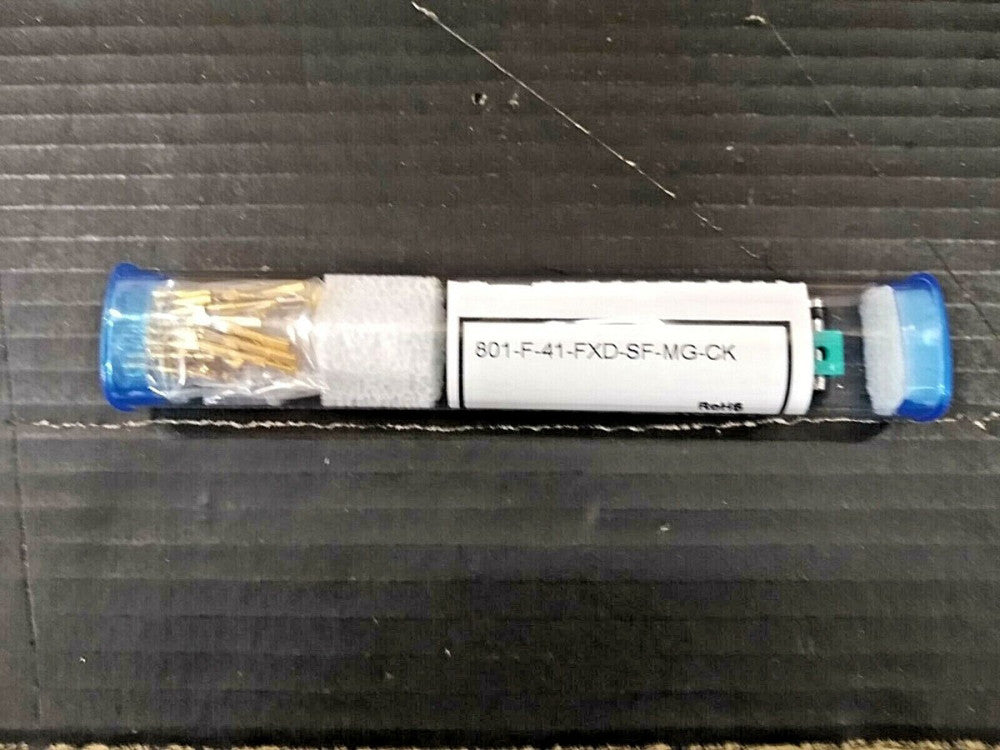 New, MCM, 801-F-41-FXD-SF-MG-CK, Two Part Printed Circuit Board Connector 40P