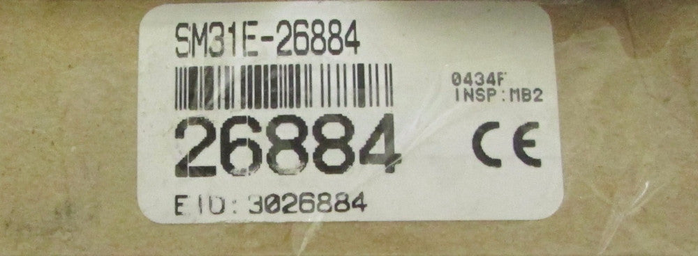 BANNER SM31E 26884 Mini Beam 10-30 VDC Photoelectric Sensor