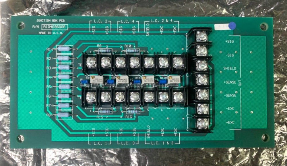 METTLER TOLEDO A 104696 OOA #10 PCB Junction Box PC Module A10469600A 