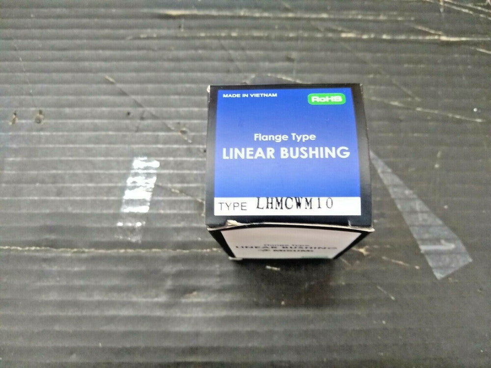 New, Misumi, LHMCWM10, Center Flanged Linear Bushing