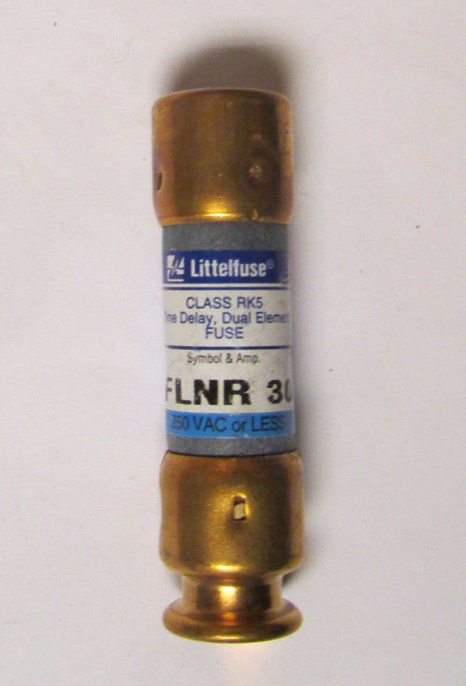 LITTLEFUSE CLASS R5K Fuse 250V 30 Amp FLNR 30