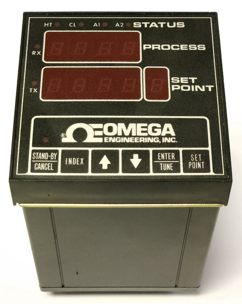 OMEGA CN6071A-J DC1 AC1 C1 RANGE 0-1400F 120 240 VAC Temperature Controller