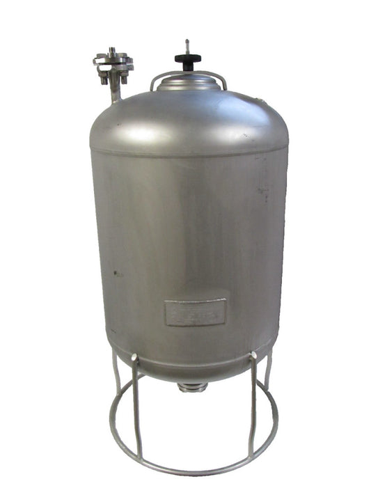 Apache 180-37.4 Stainless Pressure Vessel Tank 37.4 Gal 141.5 L 140Psi 100°F