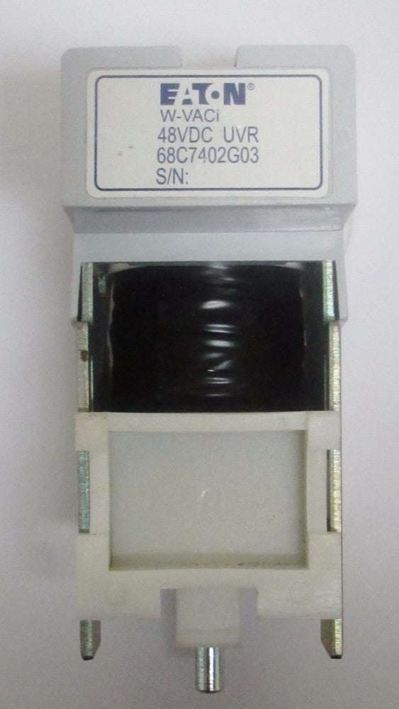 EATON W-VACI Magnum Breaker 48 V DC UVR Undervoltage Release 68C7402G03