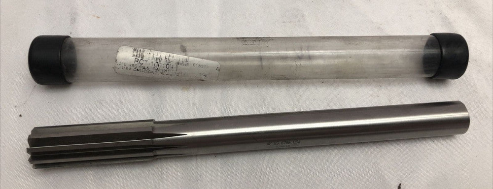 AP HS 6786 USA 1.0010 Chucking Reamer High Speed Steel with Straight Shank