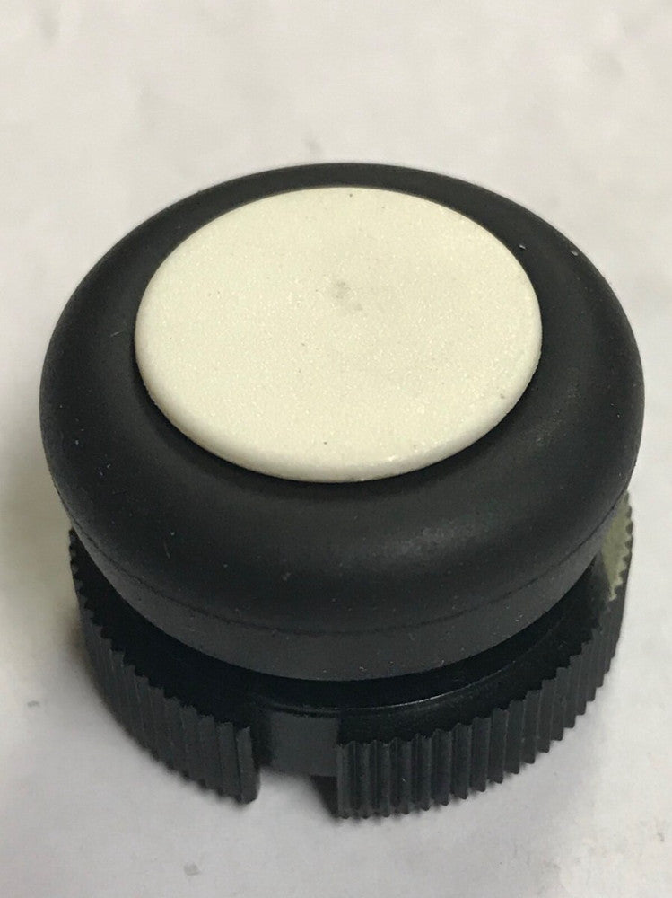 SCHNEIDER ELECTRIC XAC A9411 White Flush Head Rubber Booted Pushbutton Operator
