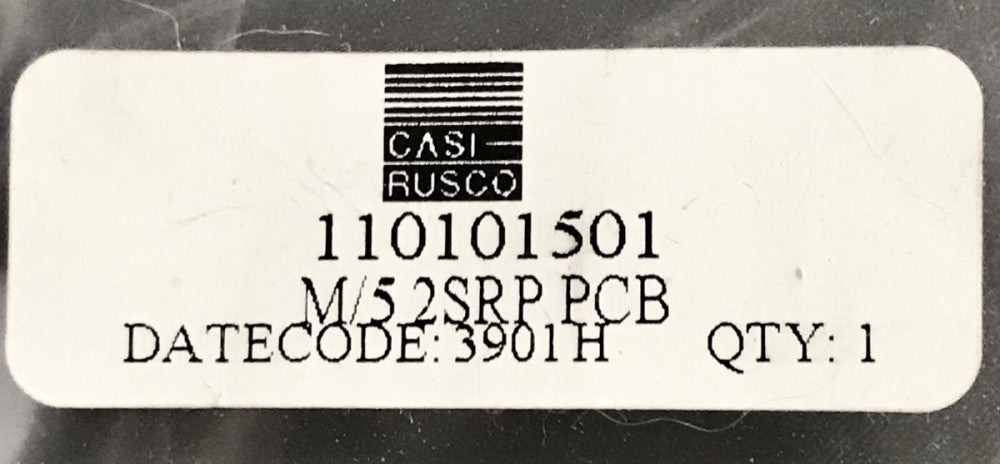 CASI RUSCO 110101501 M/52SRP PCB UTC Access Control Interface Module