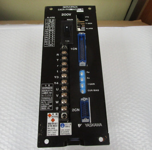 YASKAWA ELECTRIC AC SERVOPACK DRIVE CACR-PR03AC3ER 200V
