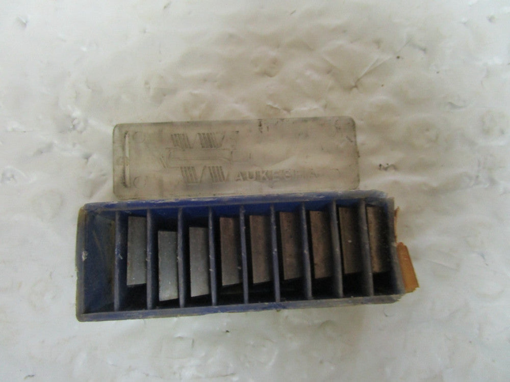 Lot Of 9 Walter C-5 Carbide Inserts 8900-0003F