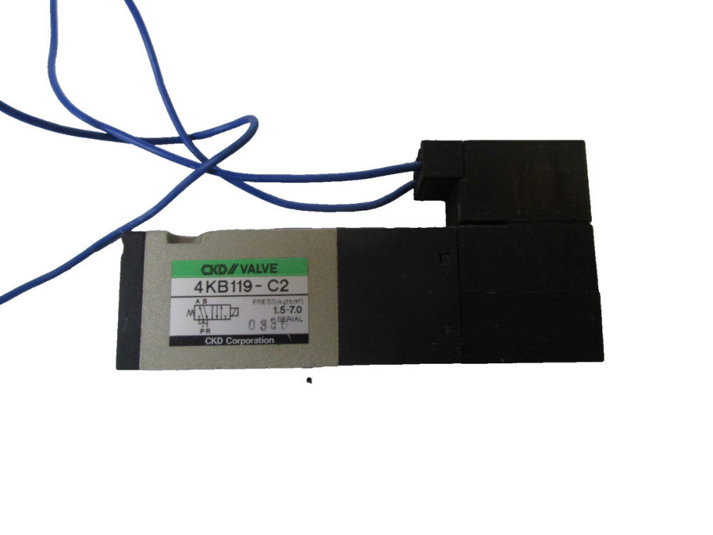 CKD 4KB119-C2 Solenoid Valve 1.5-7.0 AC-100