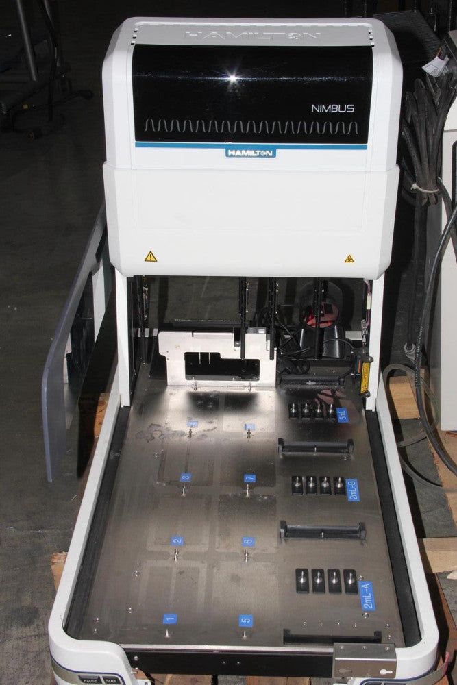HAMILTON MICROLAB NIMBUS Automated Liquid Handler Pipetting Workstation