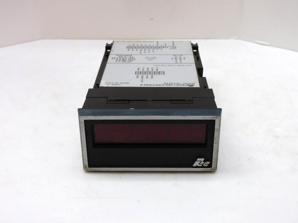RED LION CONTROLS APLSP5B0 DIGITAL DISPLAY