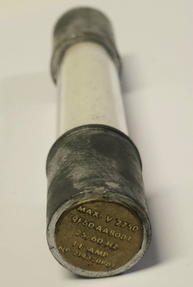 GENERAL ELECTRIC 9F60AAB001 Type EJ-1 2400 VAC 2.75 KV 1E AMP Fuse Size A