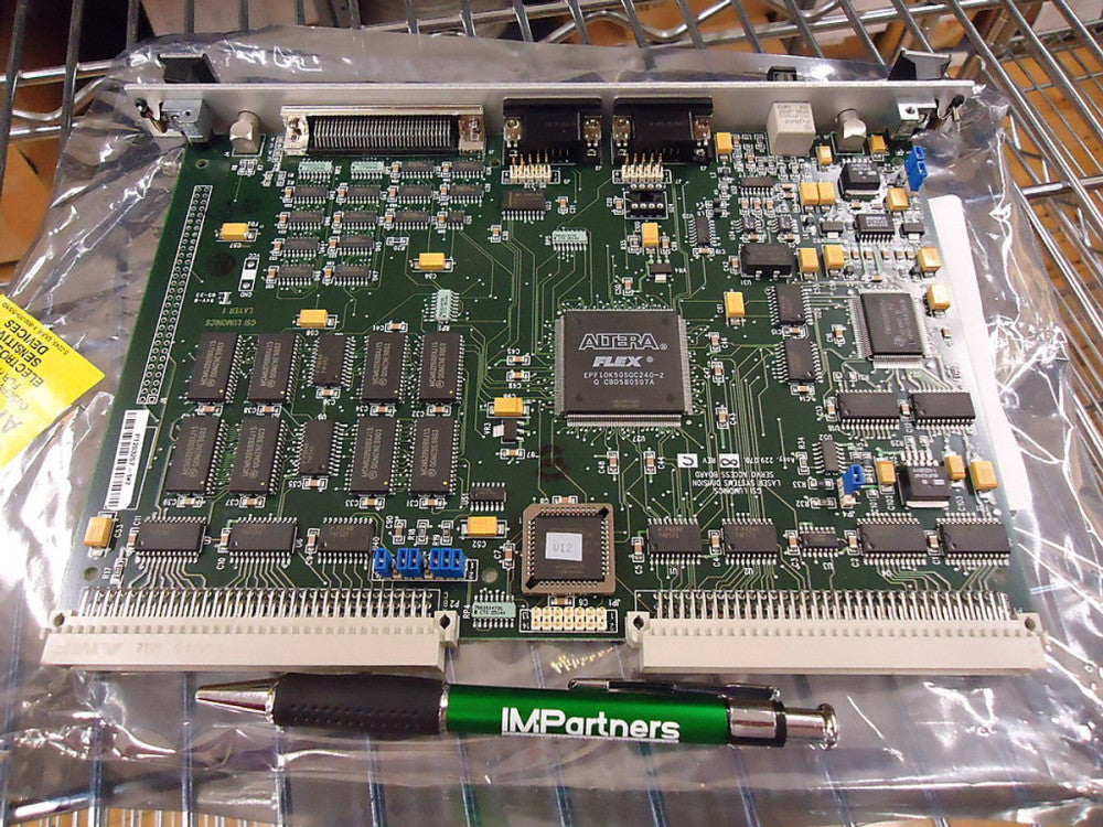 GSI 229.070.00 Servo Access Board. Brand New!