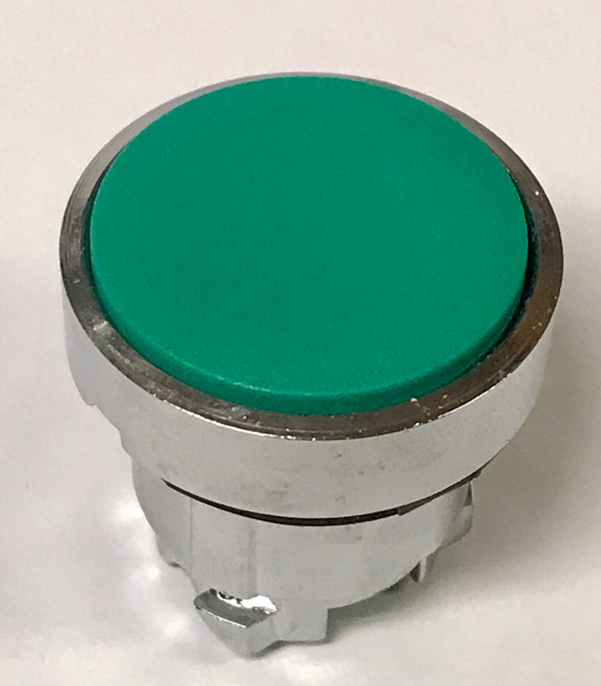 SCHNEIDER ELECTRIC ZB4 BH3 Extended Green Maintained Flush Pushbutton Operator 