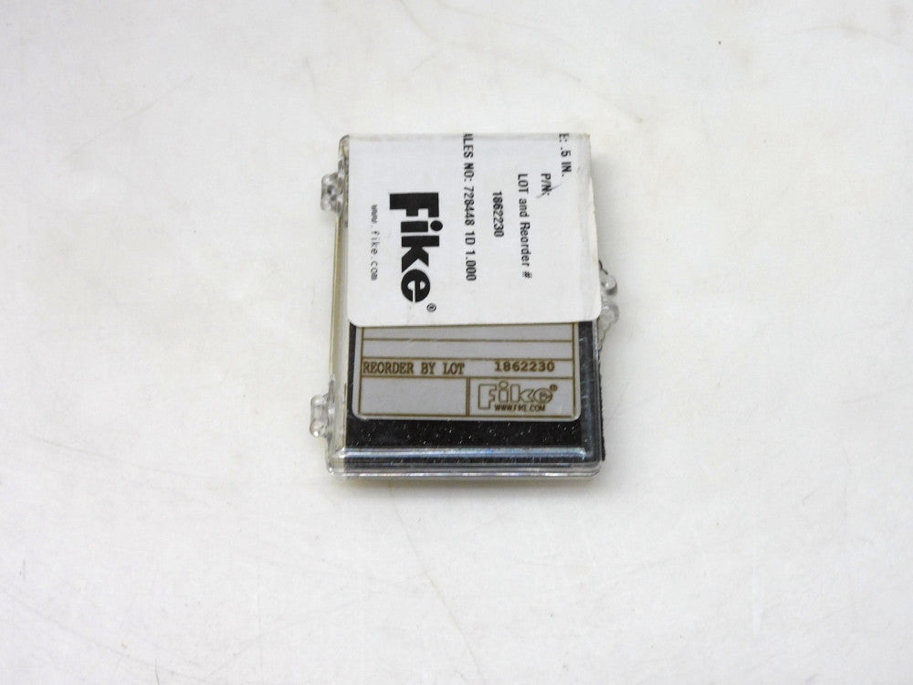 Fike 0.5" Burst Rupture Disc 60 Psig @ 248°F Aluminum PSE-2134 PSE-2136 1862230