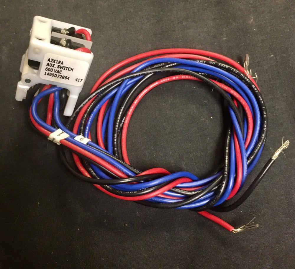EATON CUTLER HAMMER A2X1RA F Frame 2A 2B ALARM aUXILIARY sWITCH 1490D72G64