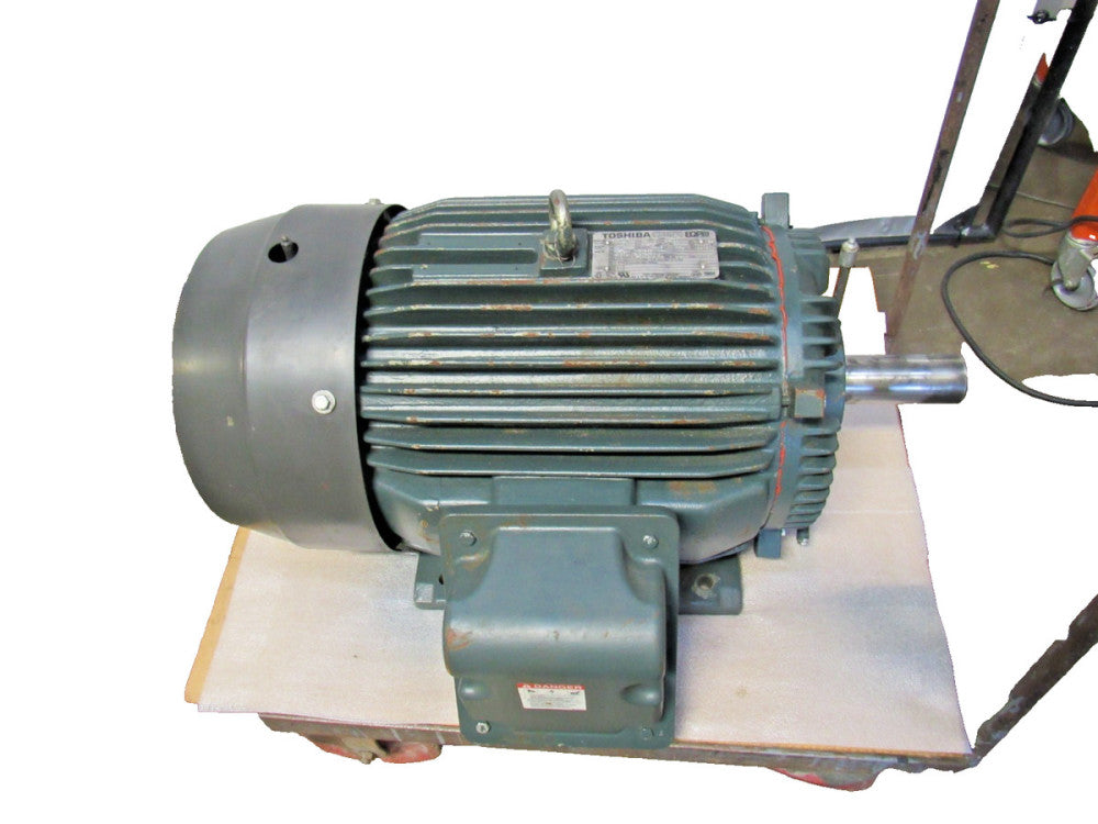 Toshiba B0504FLF3BSHD01 Induction Motor Chemical Duty 50Hp 460V 1770Rpm 326T 3Ph