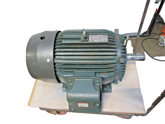 Toshiba B0504FLF3BSHD01 Induction Motor Chemical Duty 50Hp 460V 1770Rpm 326T 3Ph
