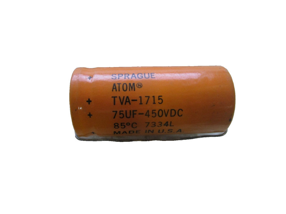 Sprague ATOM TVA-1623 Capacitor 160UF-350Vdc