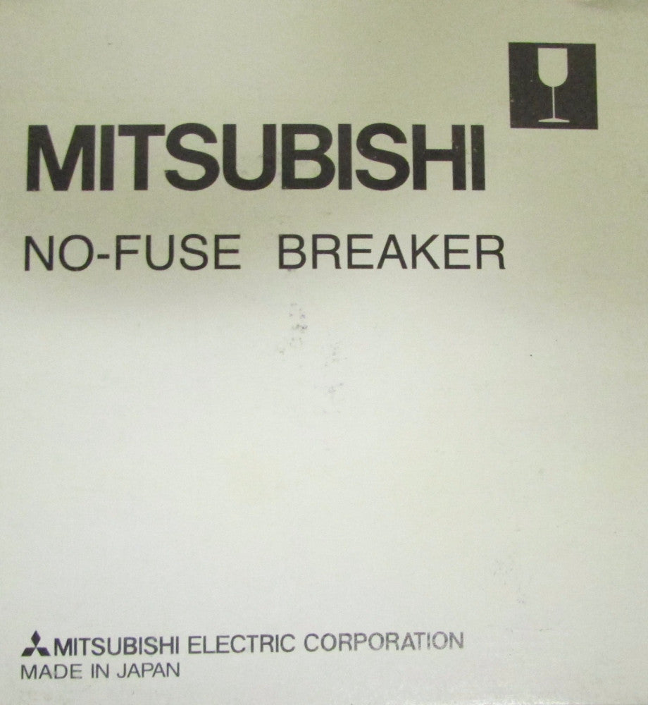 MITSUBISHI NF30 FAU 2 Pole 5 Amp 240 V No Fuse Breaker 22A650