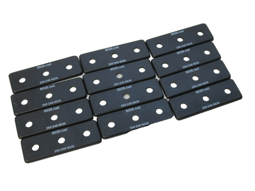 80/20 , 8020 , 260-48-8030 Push-In End Cap (New - Lot of 12)