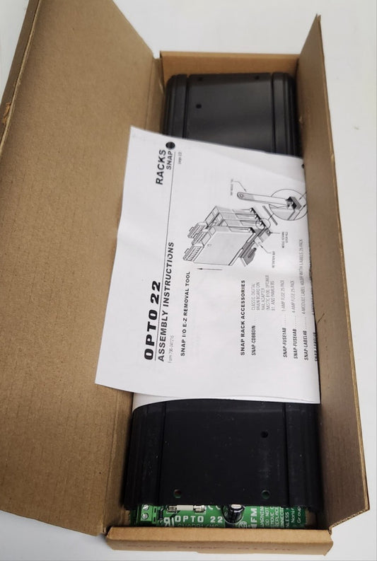 OPTO 22 SNAP B16MC PLC Relay Module RACK Chassis SNAPB16MC