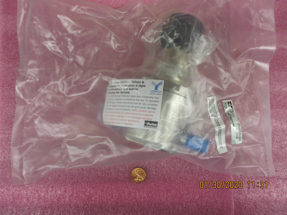 Veriflo- HF1201WK2PTS8- Parker Veriflo HF1201WK2PFS8 High Flow Regulator,1250PS