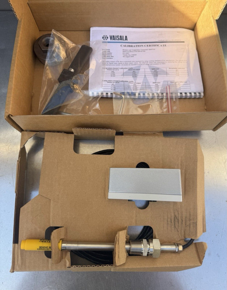 VAISALA MMT318 Moisture & Temperature Transmitter - Unused