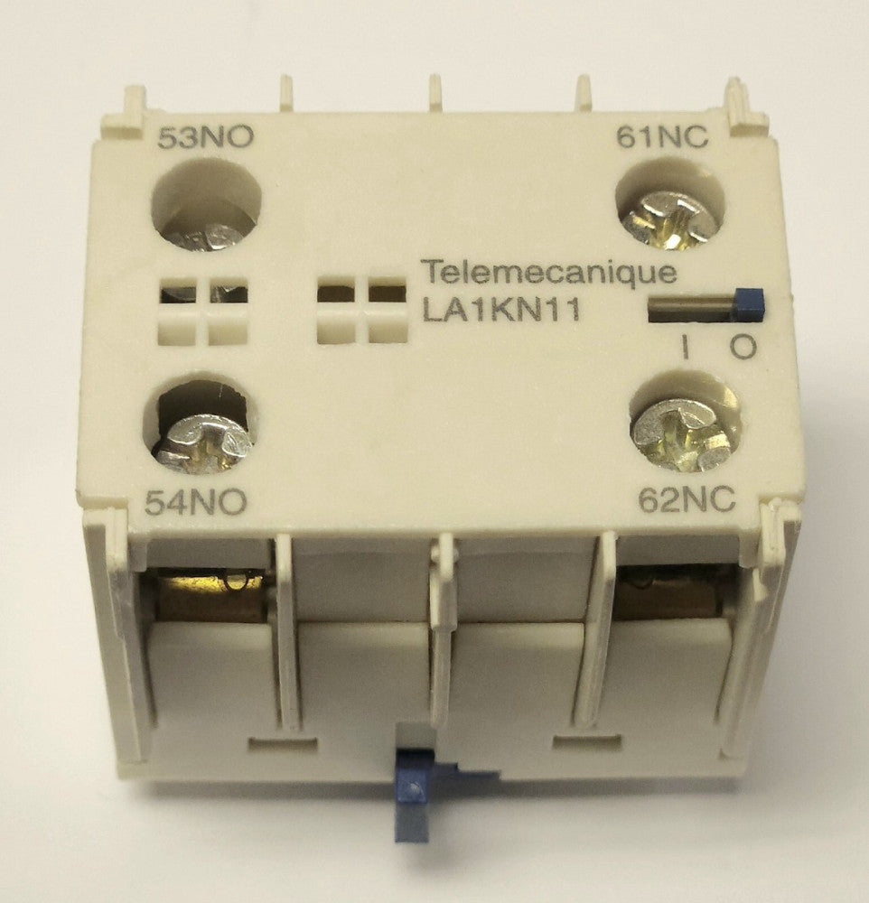 SCHNEIDER ELECTRIC TELEMECANIQUE LA1KN11 Top Mount Auxiliary Contact Block 1 NO