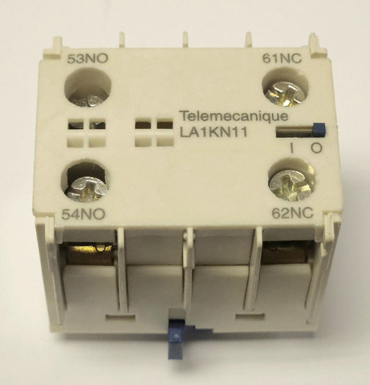 SCHNEIDER ELECTRIC TELEMECANIQUE LA1KN11 Top Mount Auxiliary Contact Block 1 NO