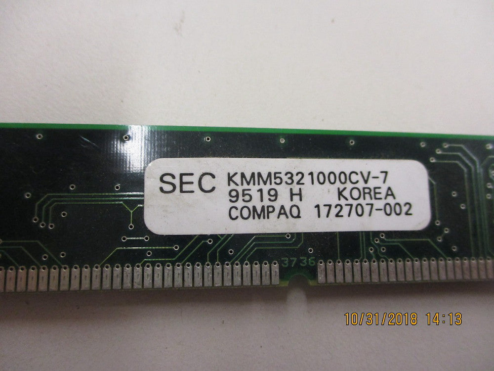 172207-002 Compaq MEMORY MOD BRAND NEW!