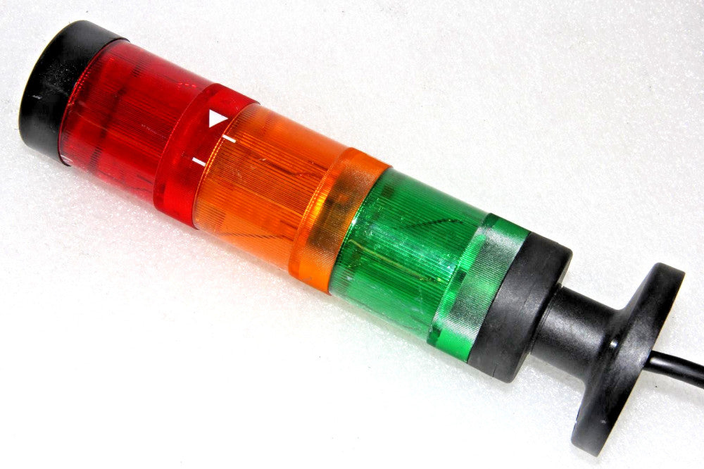 WERMA W82070 Tri-color Tower Light Indicator