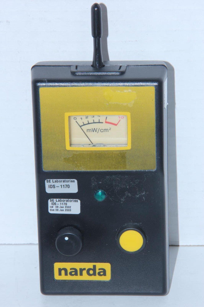 NARDA 8217 Microwave Over Survey Meter with Case