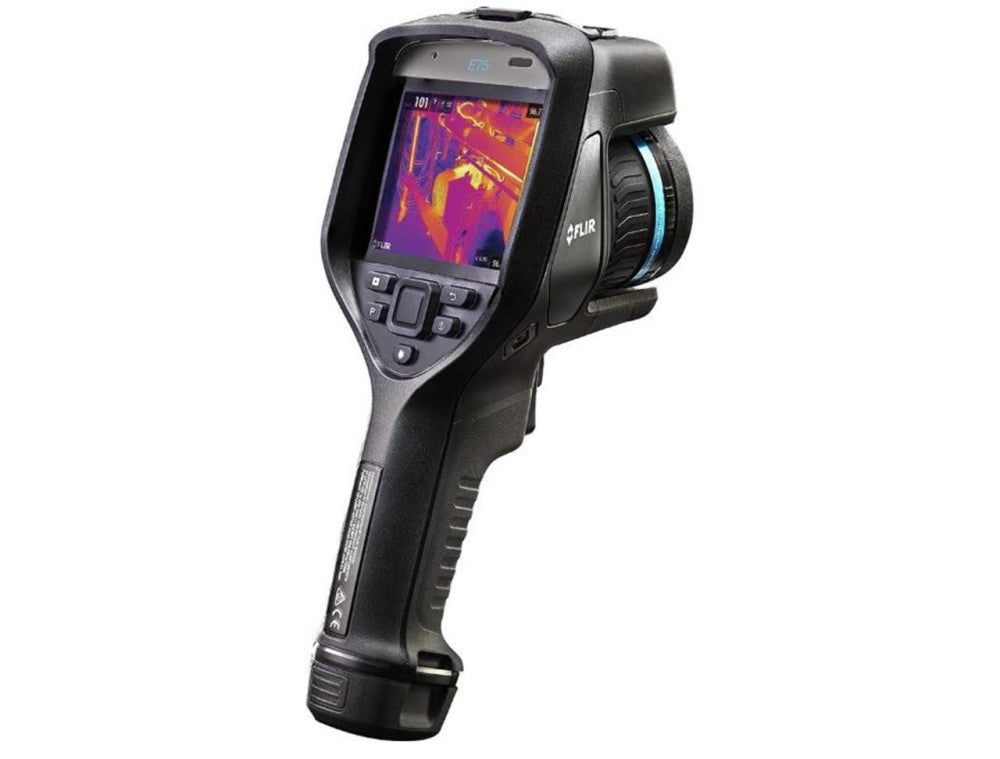 FLIR E75-24-14 Thermal Imaging Camera with 24° and 14° Lenses "NEW"