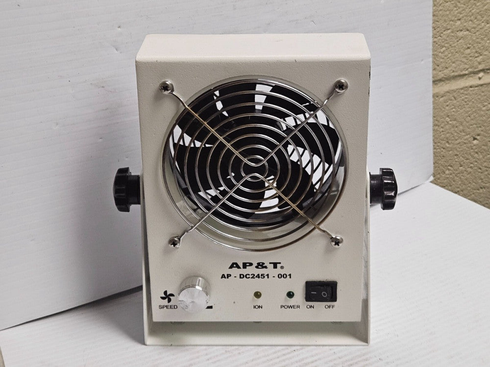 AP&T DESKTOP IONIZER AIR BLOWER FAN AP-DC2451-001