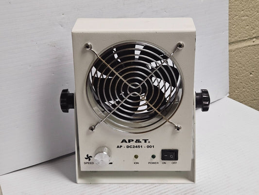 AP&T DESKTOP IONIZER AIR BLOWER FAN AP-DC2451-001