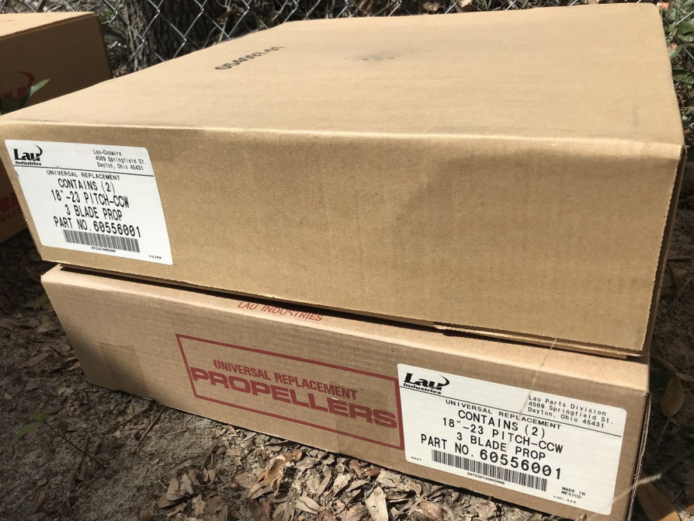 Lau 3-Blade 18" 23 Pitch CCW Condenser Blade # 60556001 (qty 2 per box)
