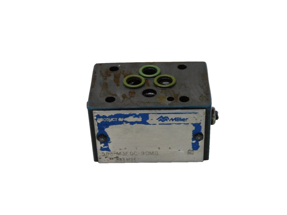 Miller 583-M3FCC-90M0 Hydraulic Control Valve 583.M3E