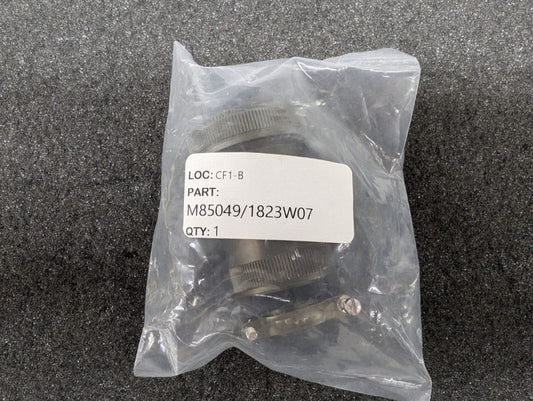 New, Amphenol, M85049/1823W07, Circular MIL Spec Backshells ENV EMI/ RFI ST OD