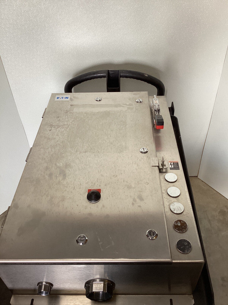 Eaton AN19KN0 Combo Non-reversing Starter sz.3 With Eaton ECN2234AAG Cabinet
