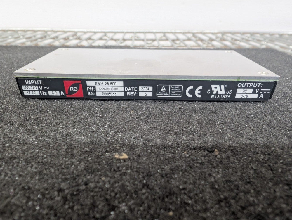 New, Astrodyne, SMV-28-500, MEGA VERTER AC-DC CONVERTER 100-240V (DC9010-690G)