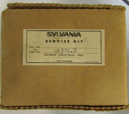 SYLVANIA JOSLYN CLARK KPM 9 Starter Contactor Magnet Armature Assembly KPM-9