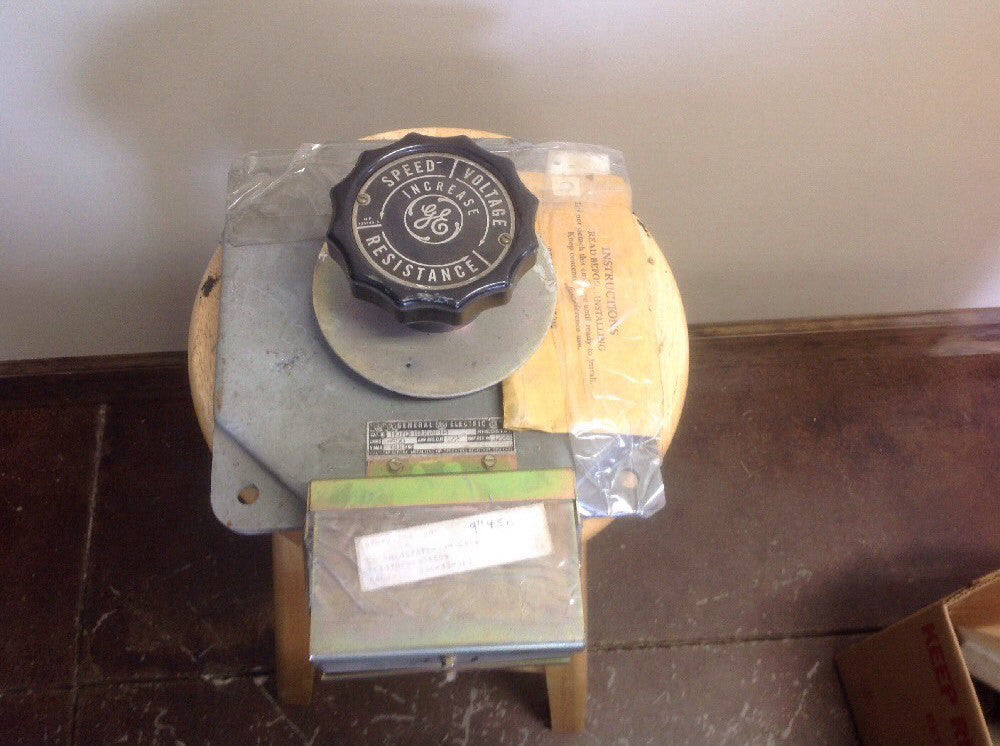General Electric Rheostat, 600 Volt, Cat.# 8070EB105AE84.(450 Ohms)