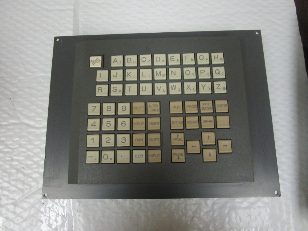 Fanuc Operator Keypad Unit A02B-0261-C167#MCR